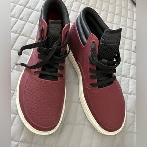 CROCS Citilane Roka Chukka Maroon Shoes